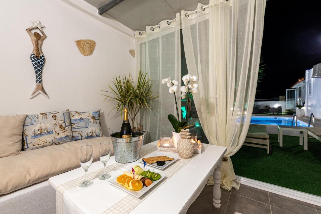 Secret Paradise Koutsounári Ngoại thất bức ảnh